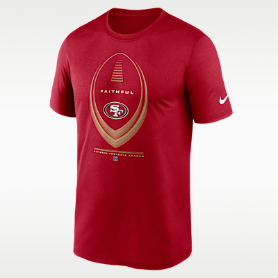San Francisco 49ers Primetime Legend Wordmark Men's Nike Dri-FIT